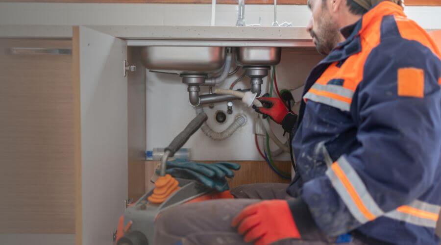 Professional slab leak plumber services in Warwick, RI
